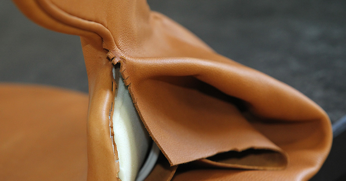 ompolstring af møbel i Viborg 7er stol