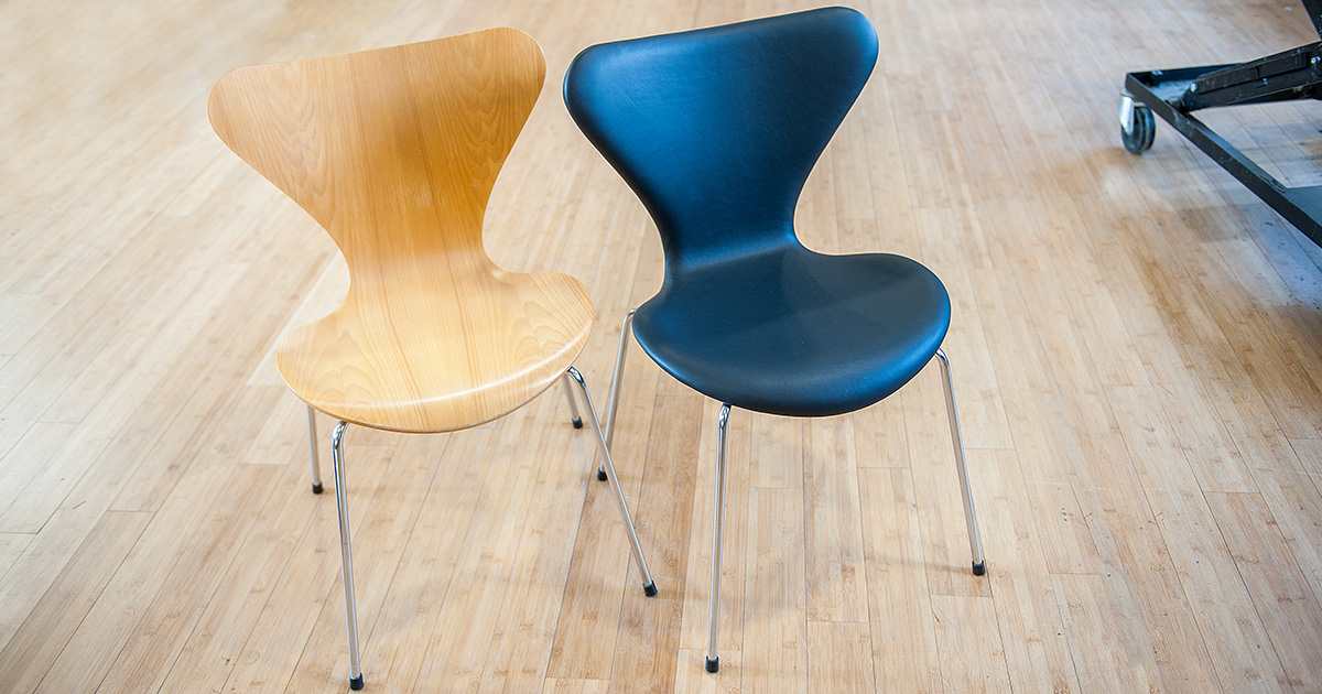 7er stol ompolstring viborg