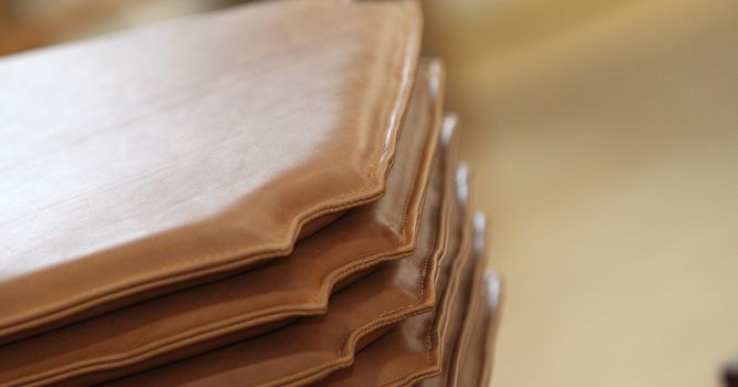 y stol hynde ompolstring viborg